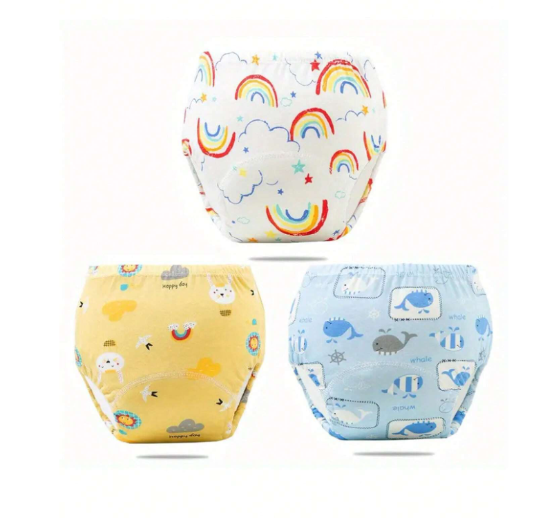 Potty Training Pants for Toddler - Pack of 3