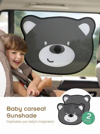 2 Pieces Car Sun Shade