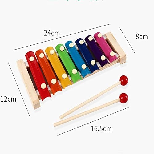 Wooden Octave Piano Early Education Instrument