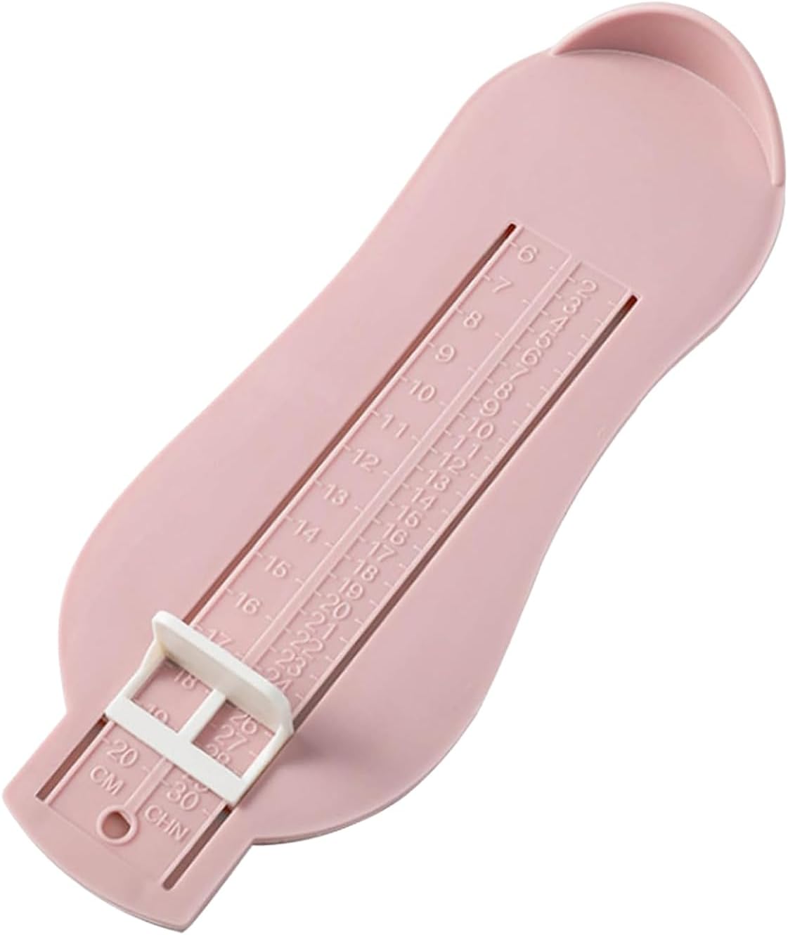 Adjustable Baby Foot Length Measuring Tool