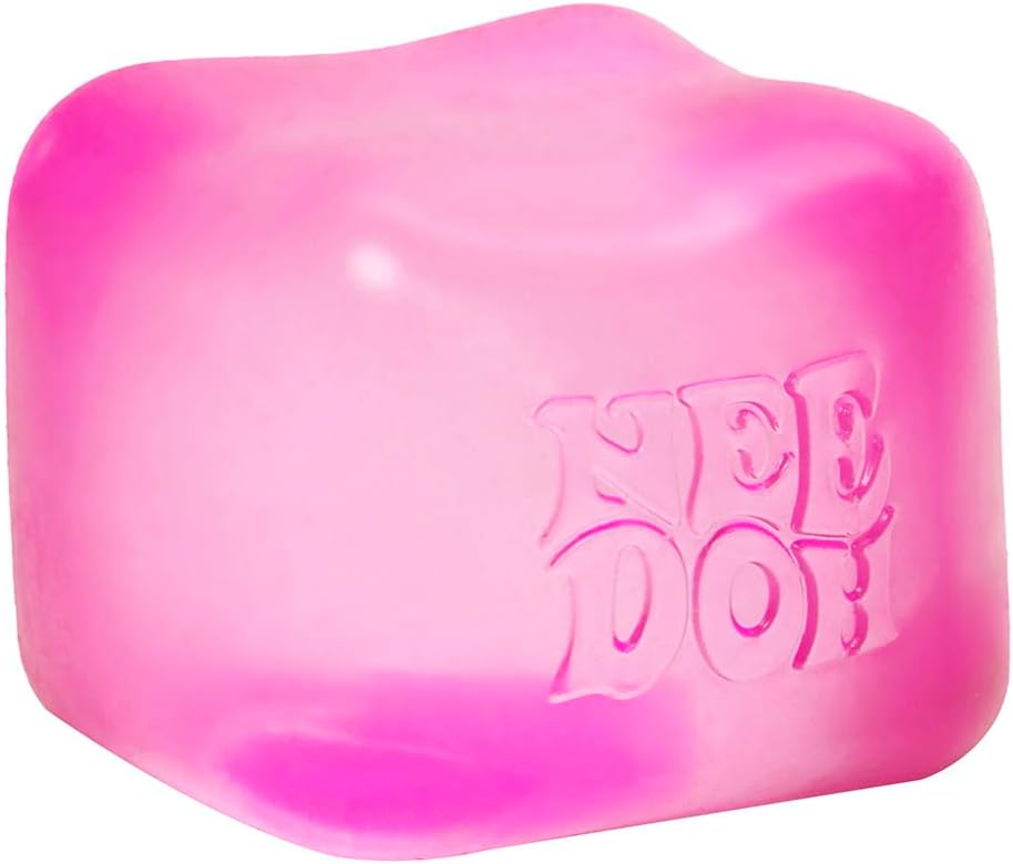 Schylling Nice Cube Sensory Toy with a Super Solid Squish