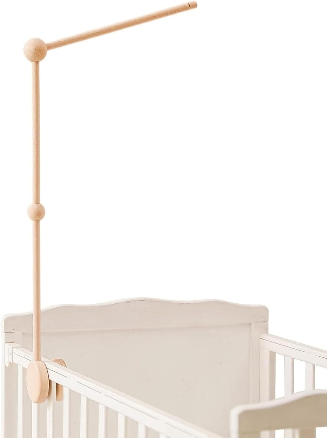 Flora & Ivy Rainbow mobile With Wooden Arm