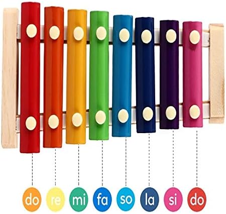 Wooden Octave Xylophone Piano for Toddlers