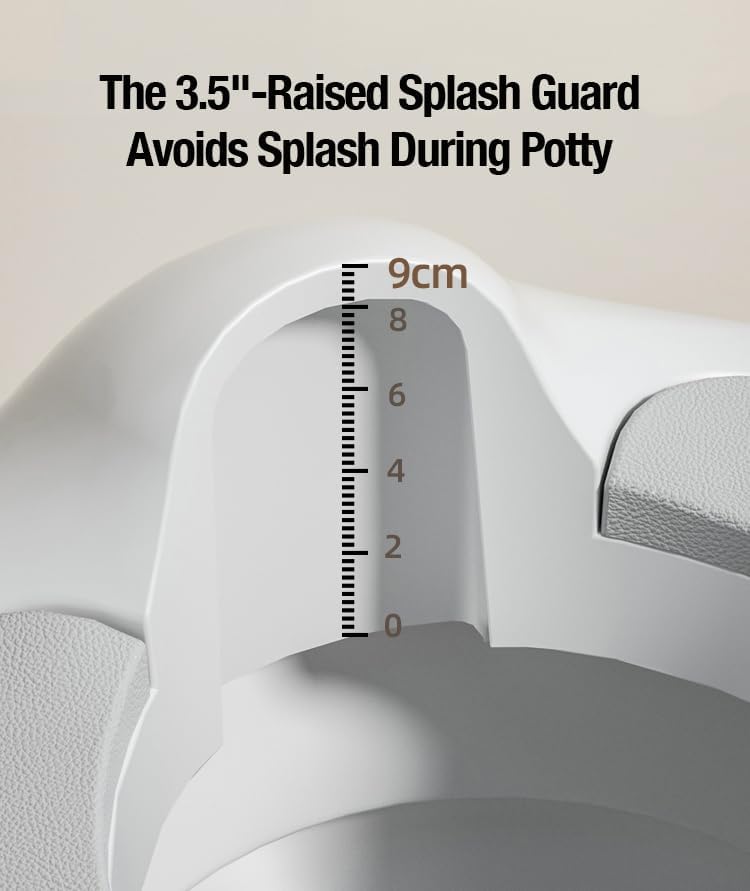 Toddler Potty Training Seat with Handles – Non-Slip