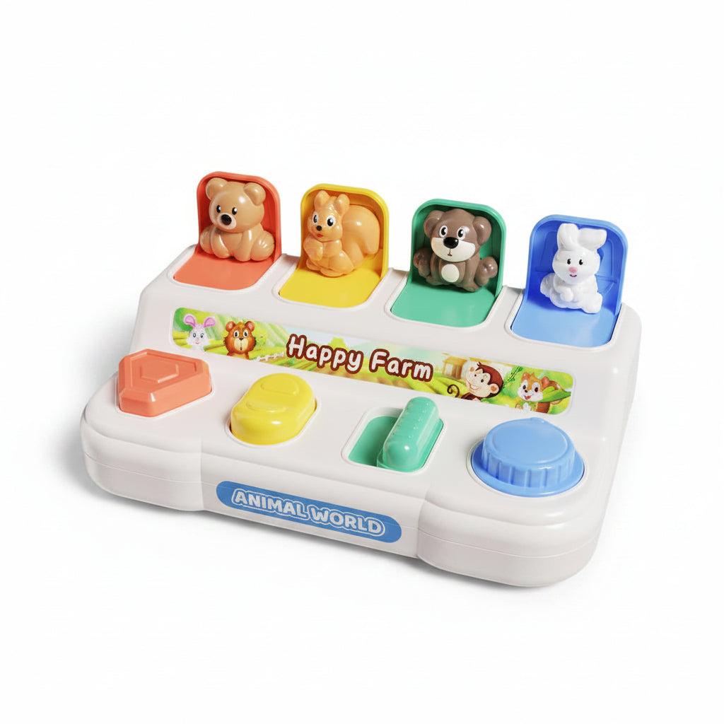 Interactive Animal Activity Center