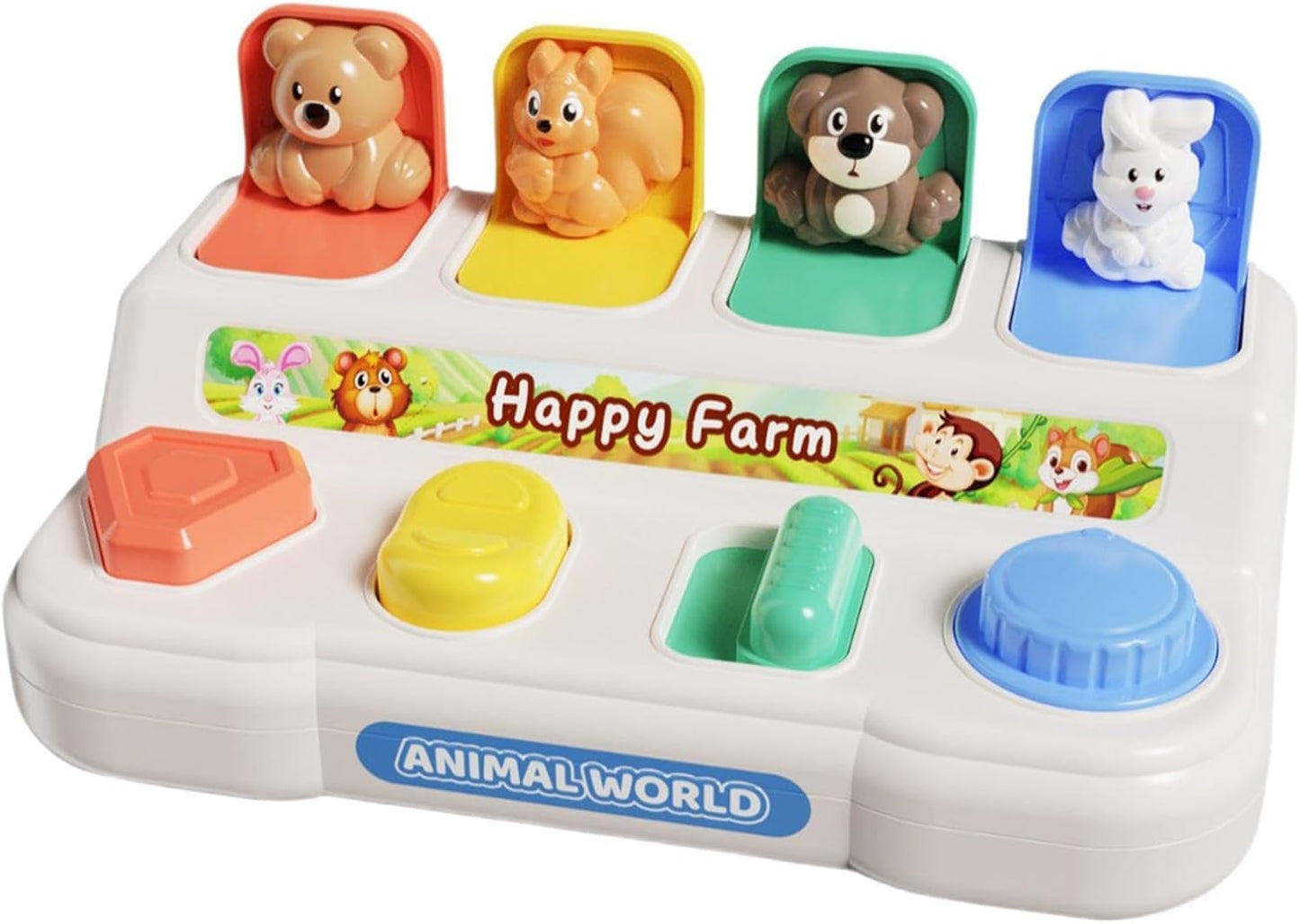 Interactive Animal Activity Center