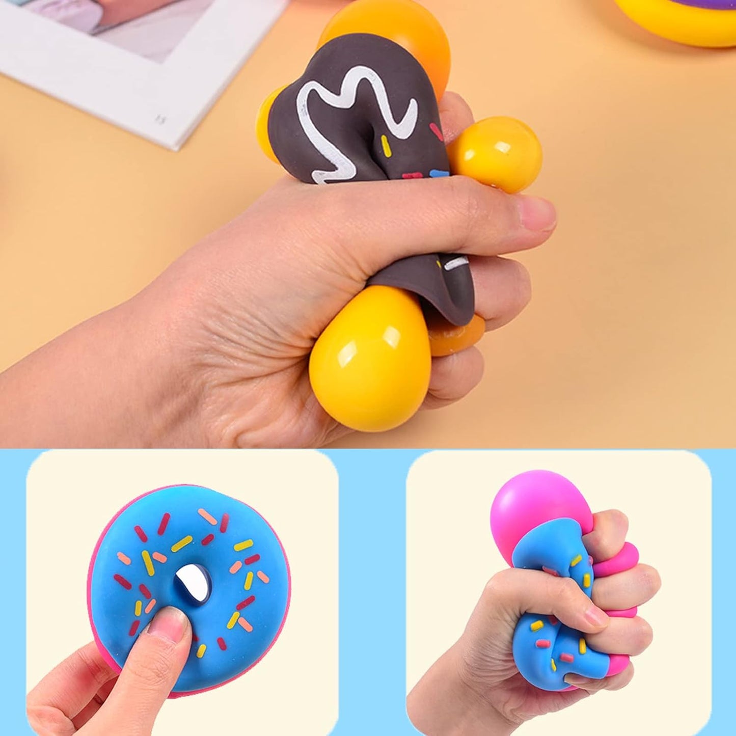 Donuts Slow Rising Squishies Toy