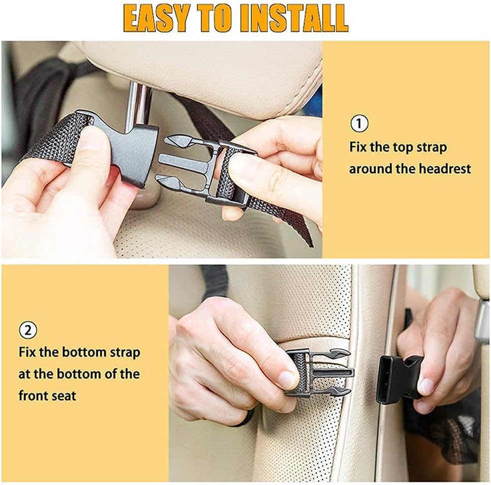Car Backseat Organizer