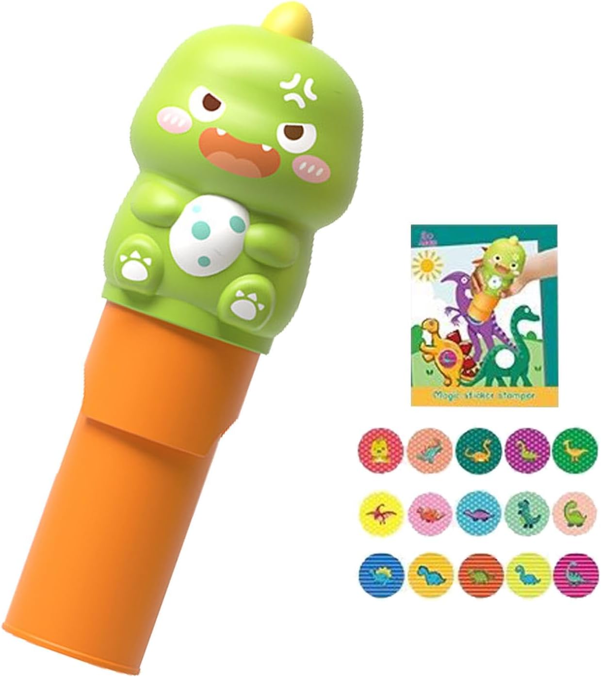 Kids Sticker Stamp Kit - 200 Stickers