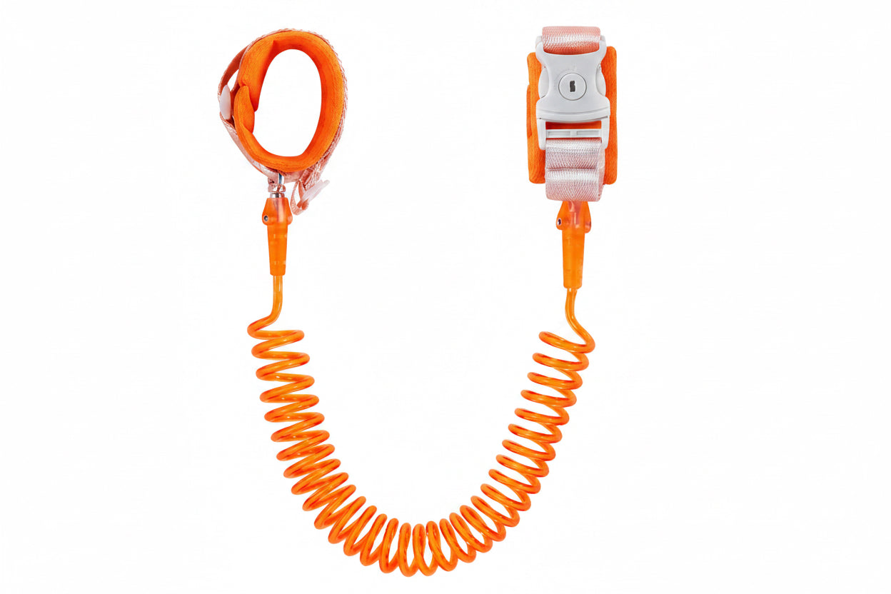 Anti-Lost Wristband for Kids – Reflective Safety Leash