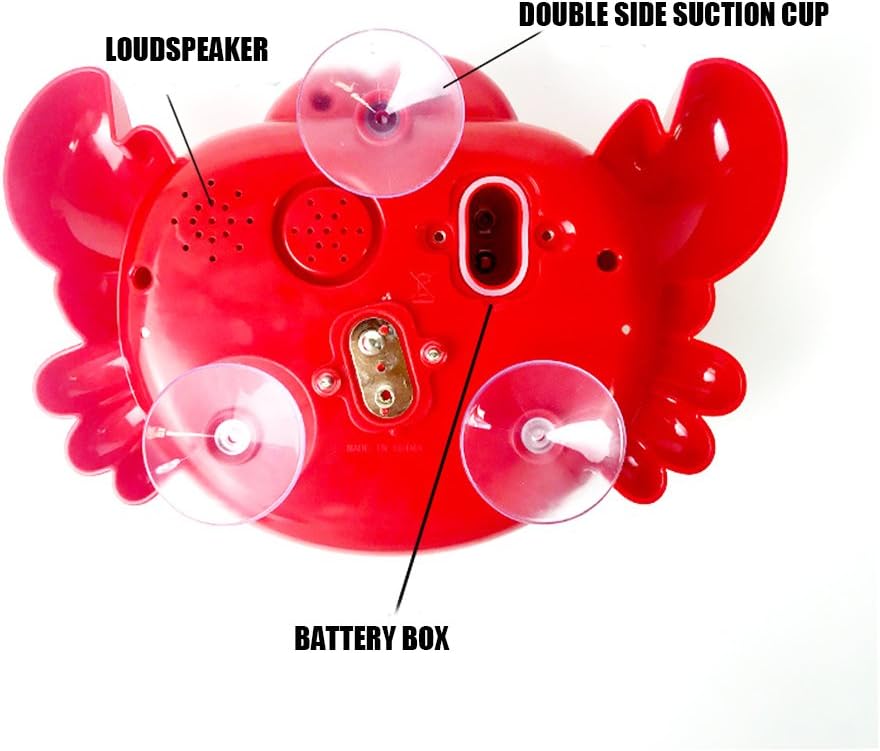 Bathtub Bubble Crab Toy