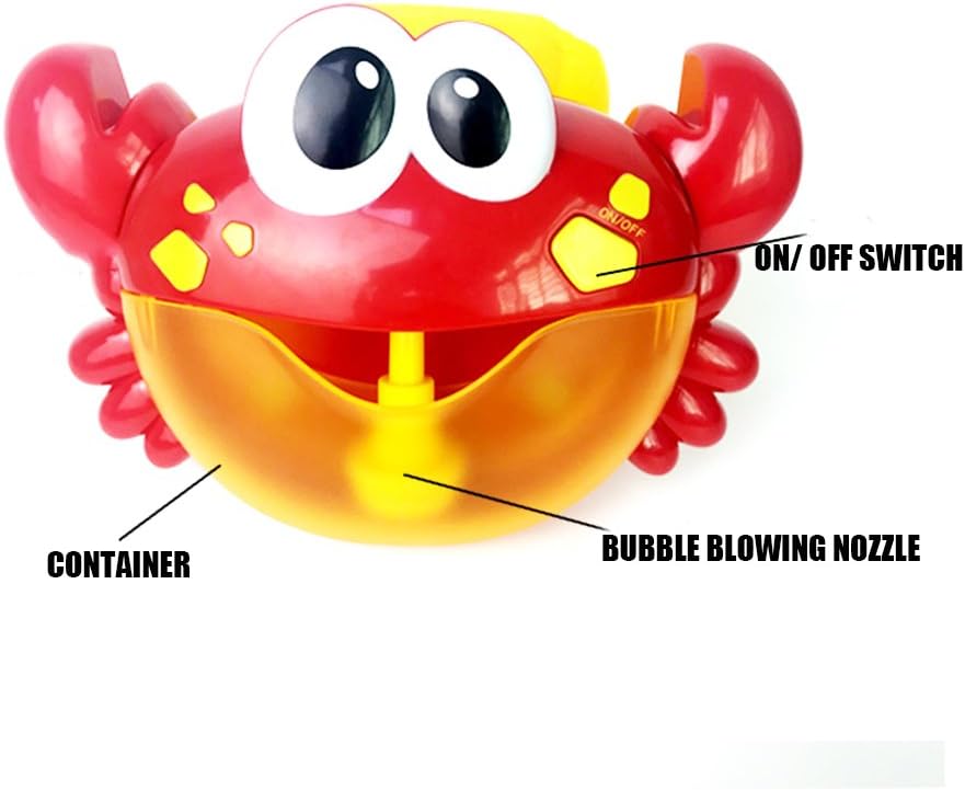 Bathtub Bubble Crab Toy