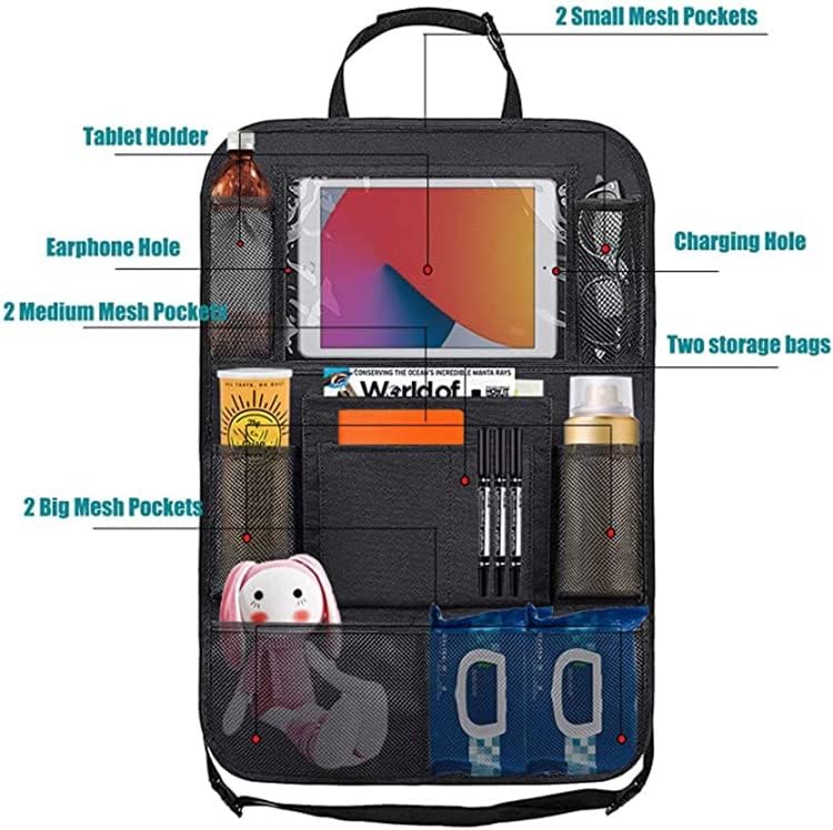 Car Backseat Organizer