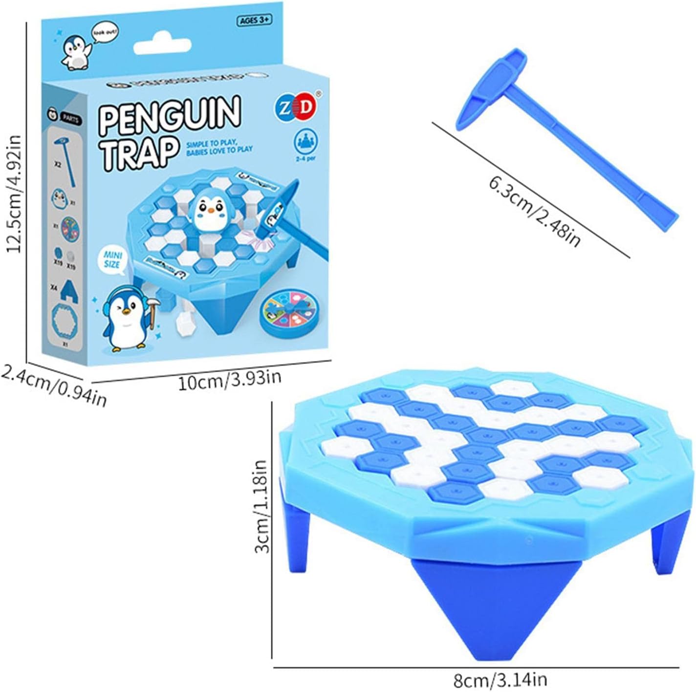 Ice Interactive Board Game