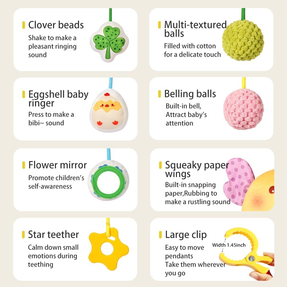 Hanging Baby Activity Toy