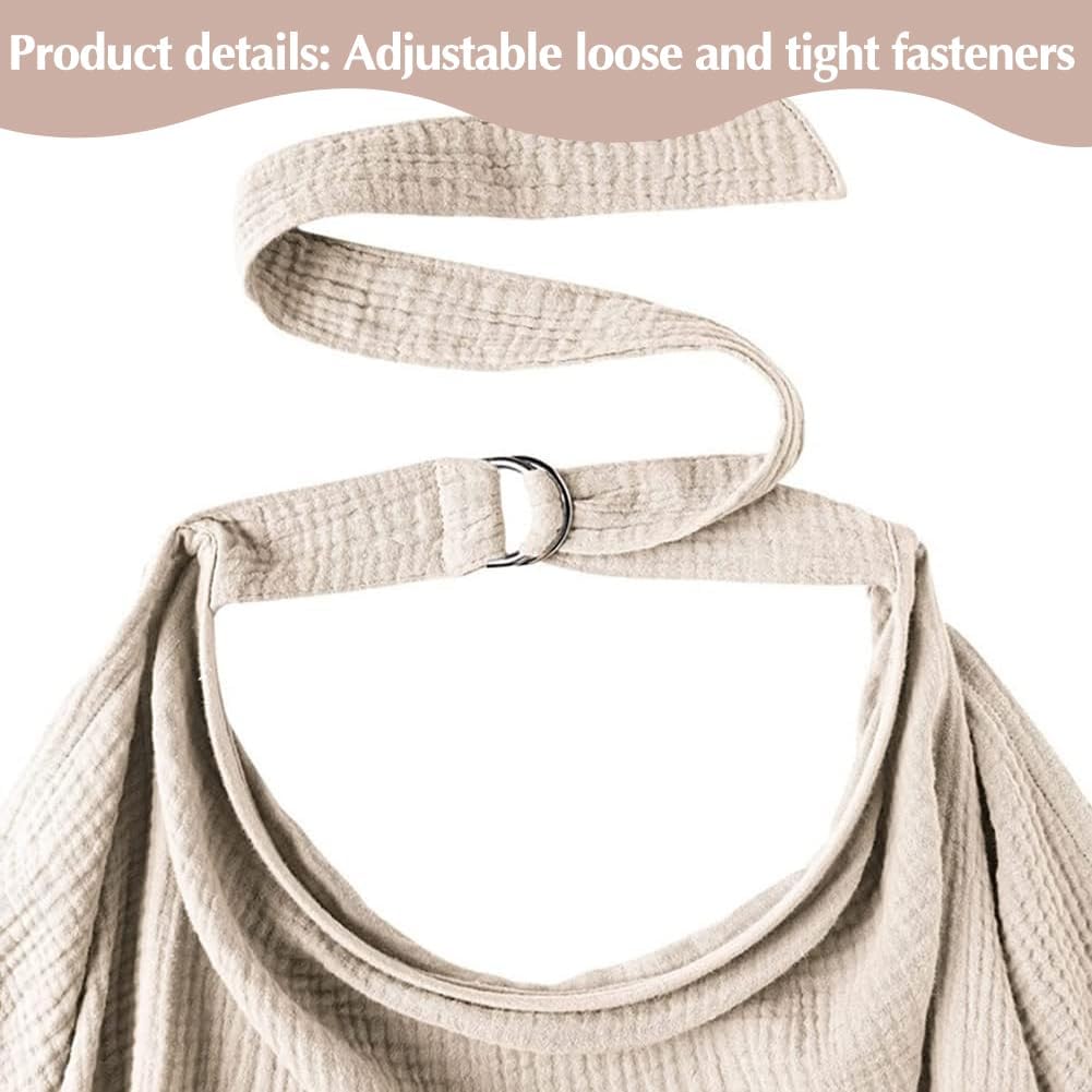 Cotton Nursing Cover – 360° Privacy & Comfort