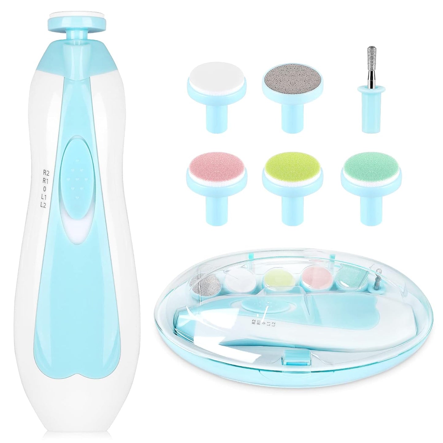 Baby Nail Trimmer product image showing safe and cute design for babies
