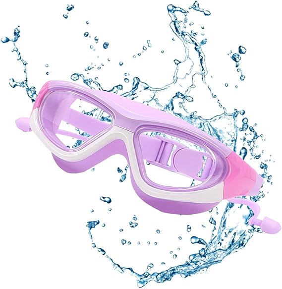 Kids Swimming Goggles – Anti-Fog, UV Protection