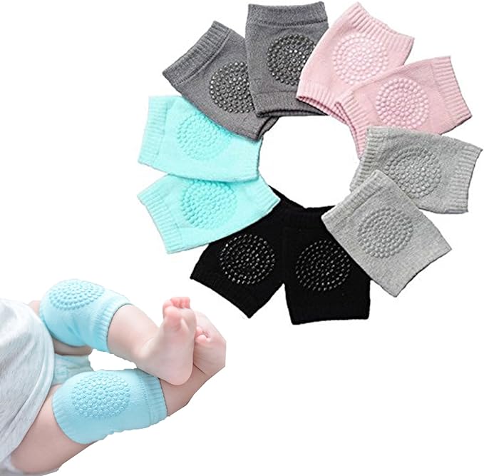 Baby Crawling Knee Pads – Anti-Slip Protection