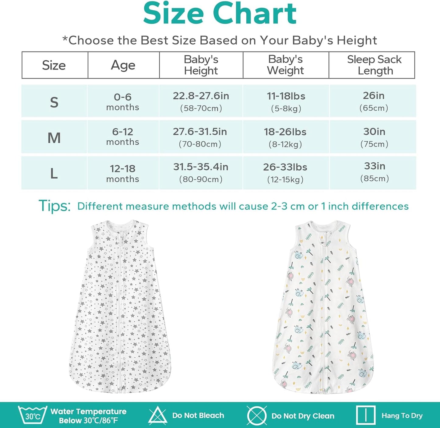 Summer Sleeping Bag (Pack of 2) - 0.5 Tog