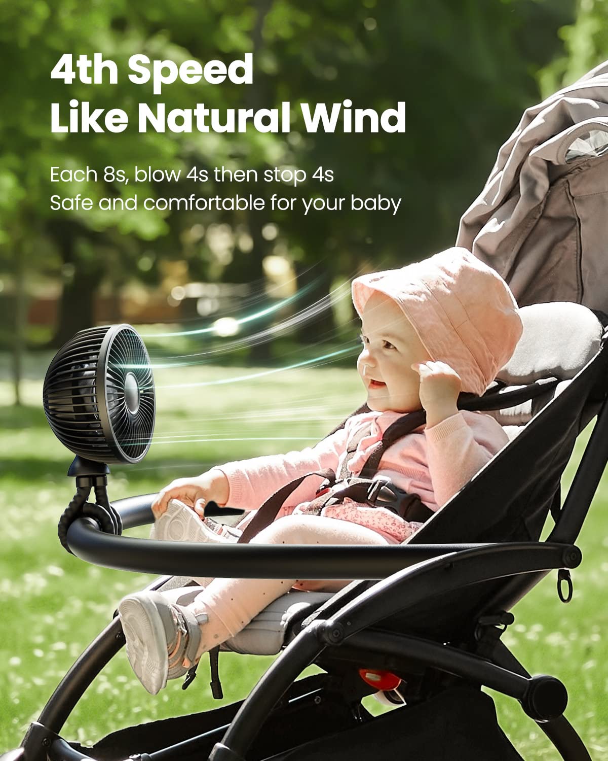 Baby Stroller Fan
