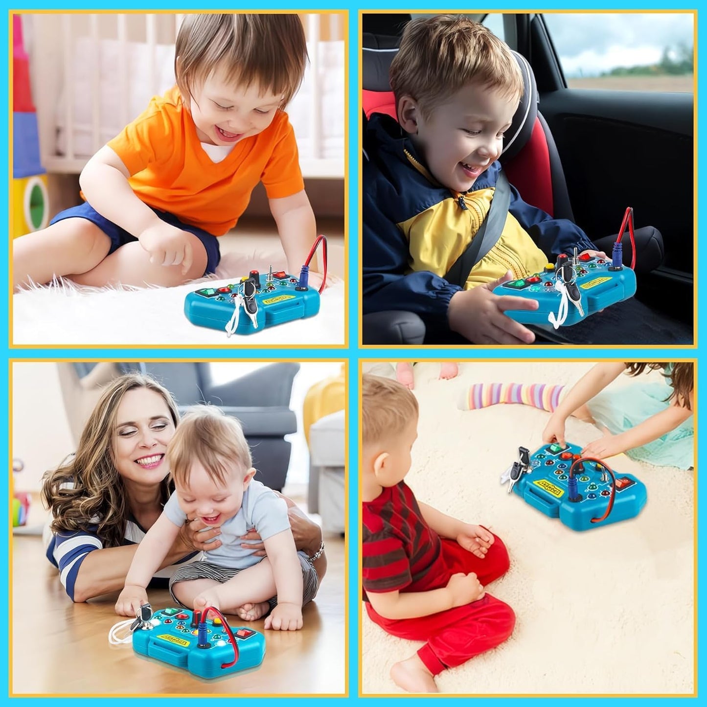 Musical Montessori Busy Board