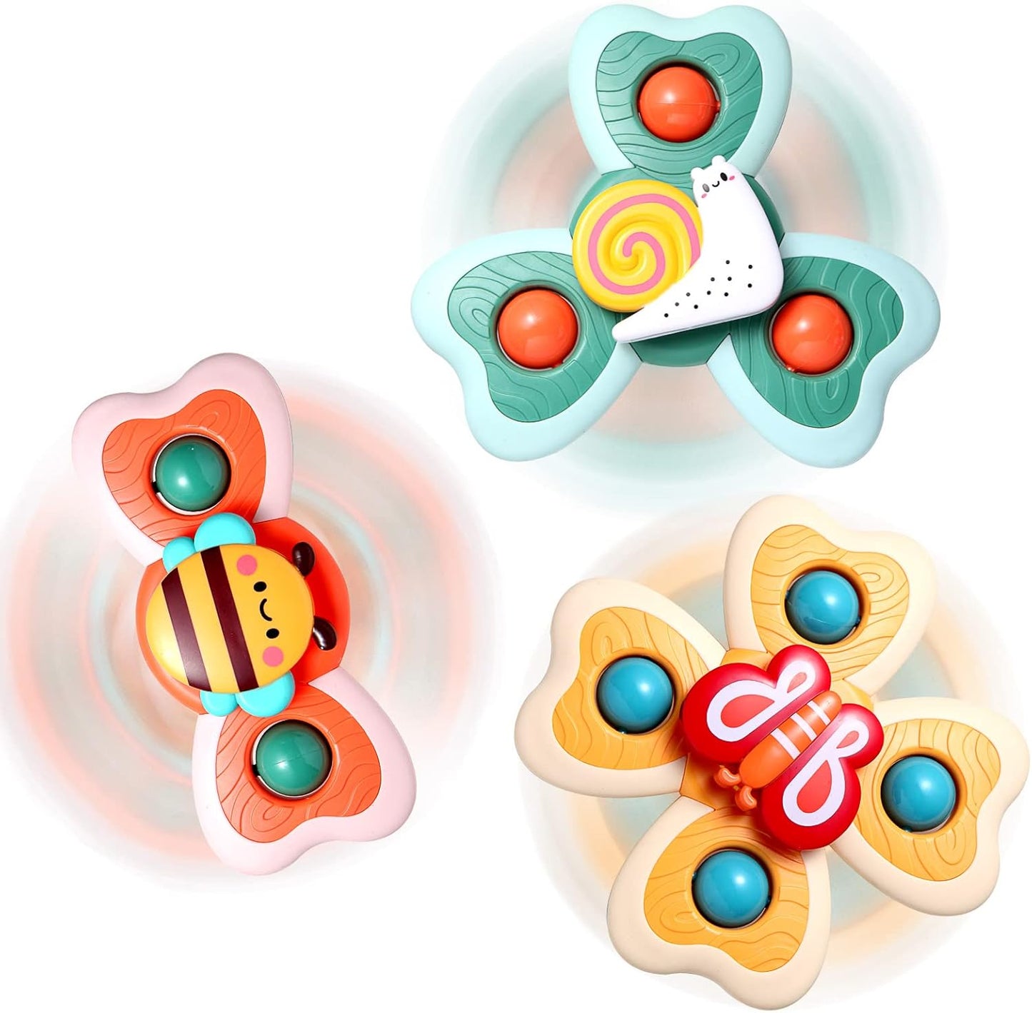 Spinner Suction Toys for Baby