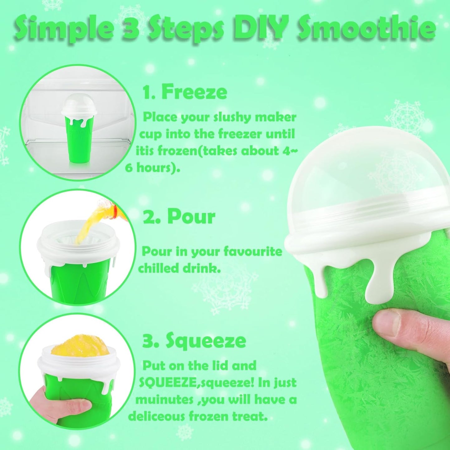 Magic Slushy Cup Maker