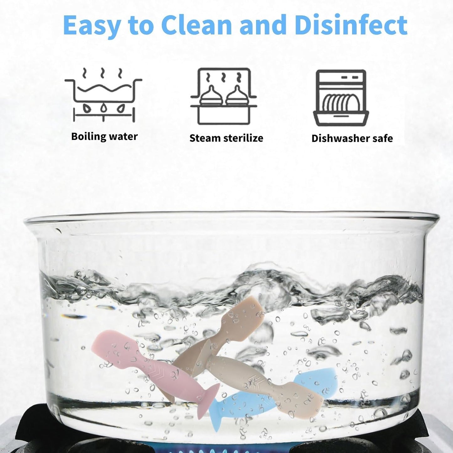 Baby Diaper Cream Applicator – Soft Silicone Spatula