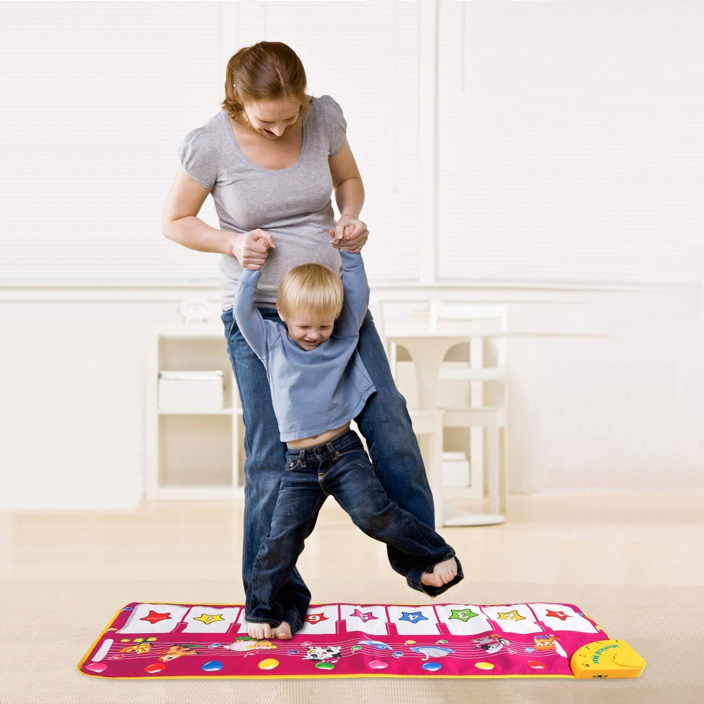 Musical Keyboard Play Mat