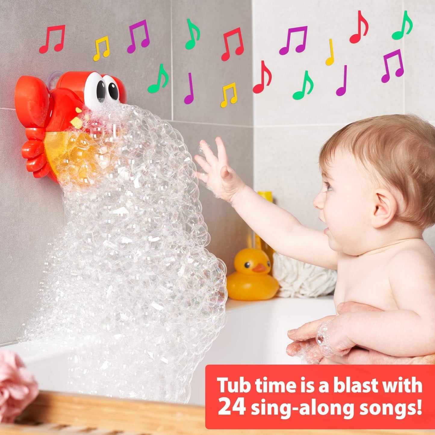 Bathtub Bubble Crab Toy