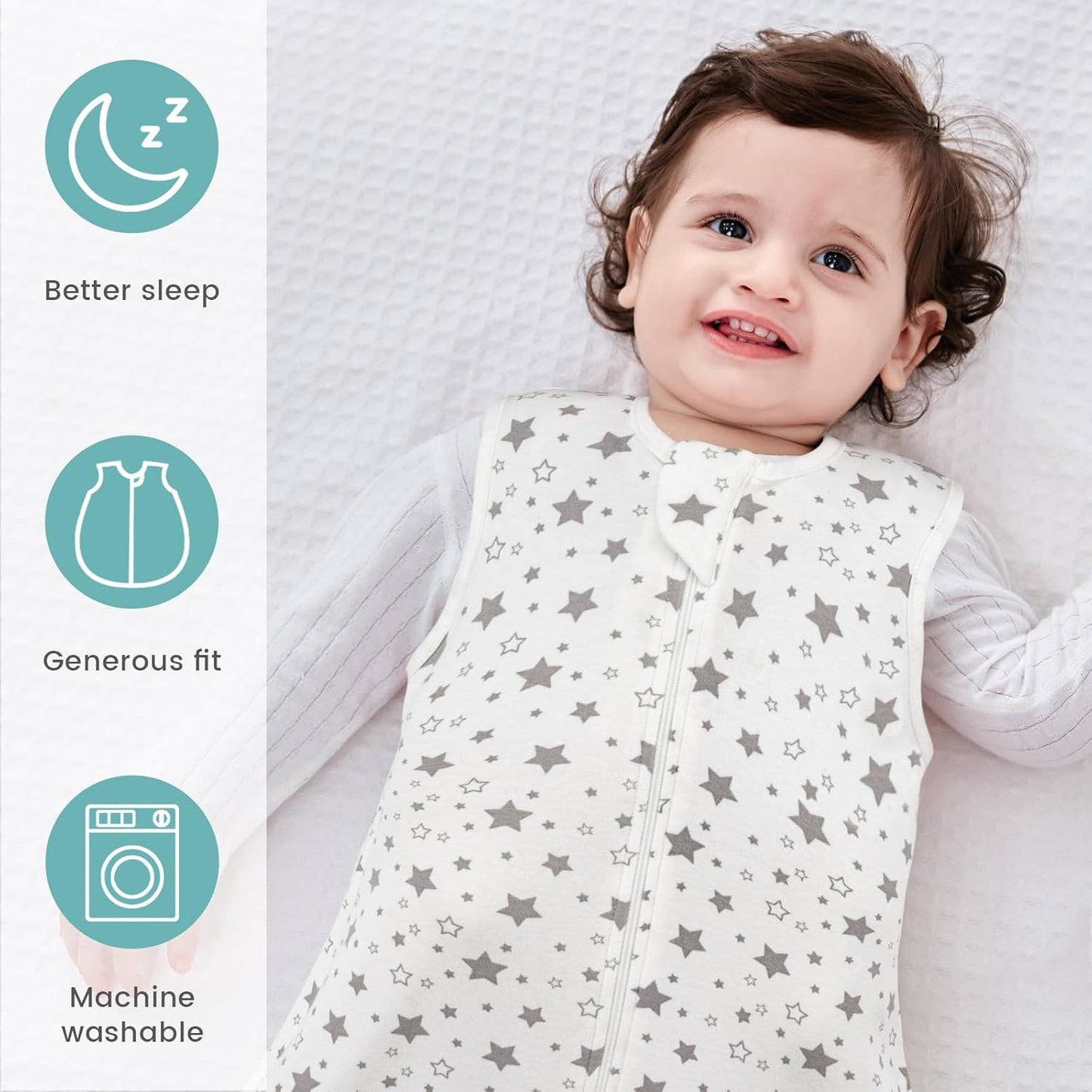 Summer Sleeping Bag (Pack of 2) - 0.5 Tog