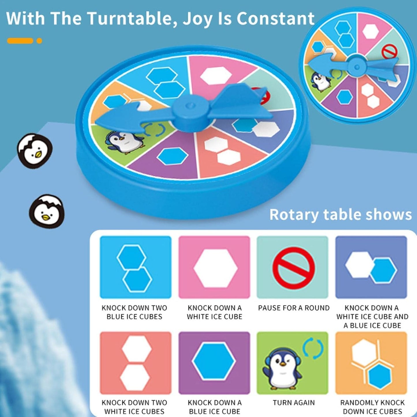 Ice Interactive Board Game