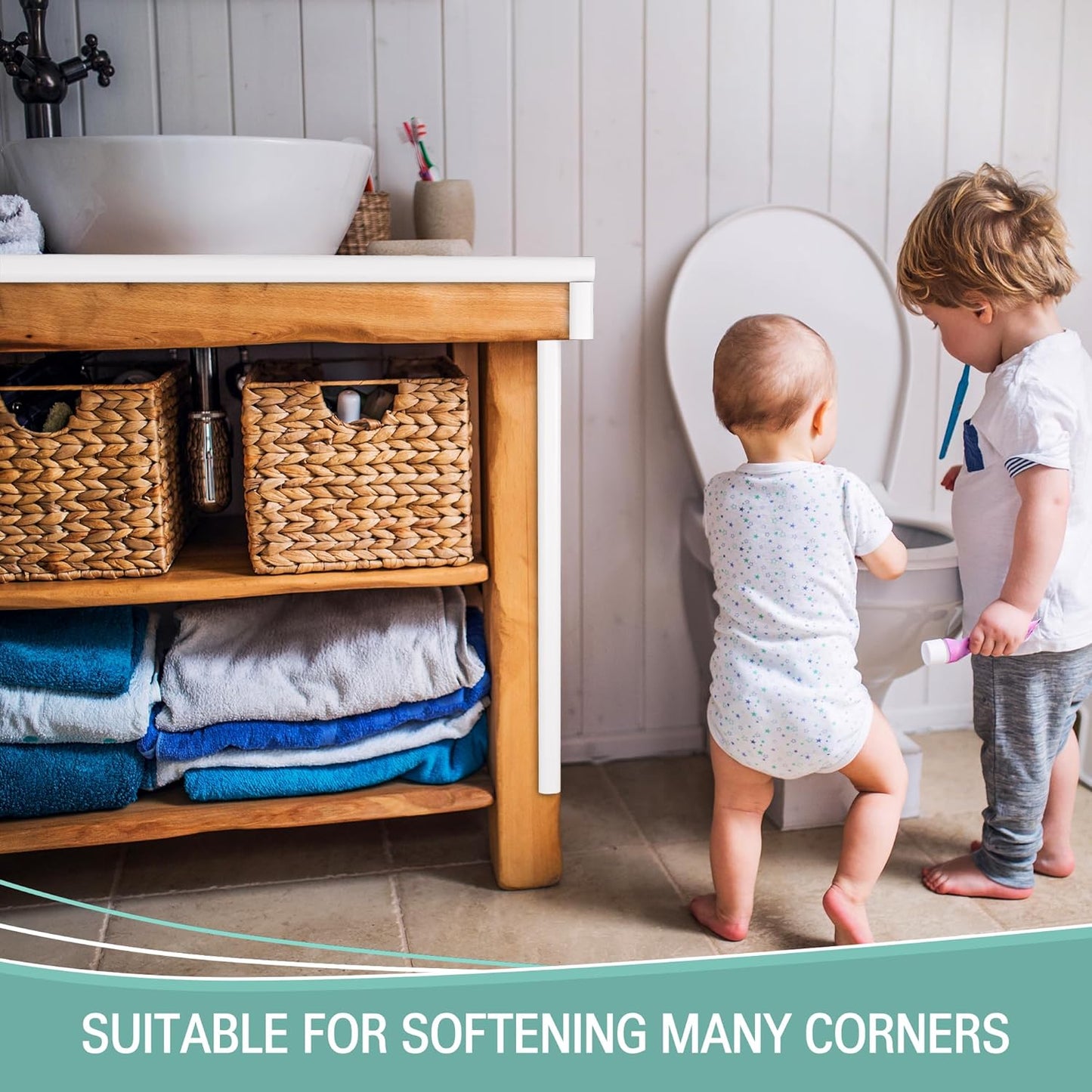 Edge Corner Protector Strip (2 Meter - Multiple Colors)