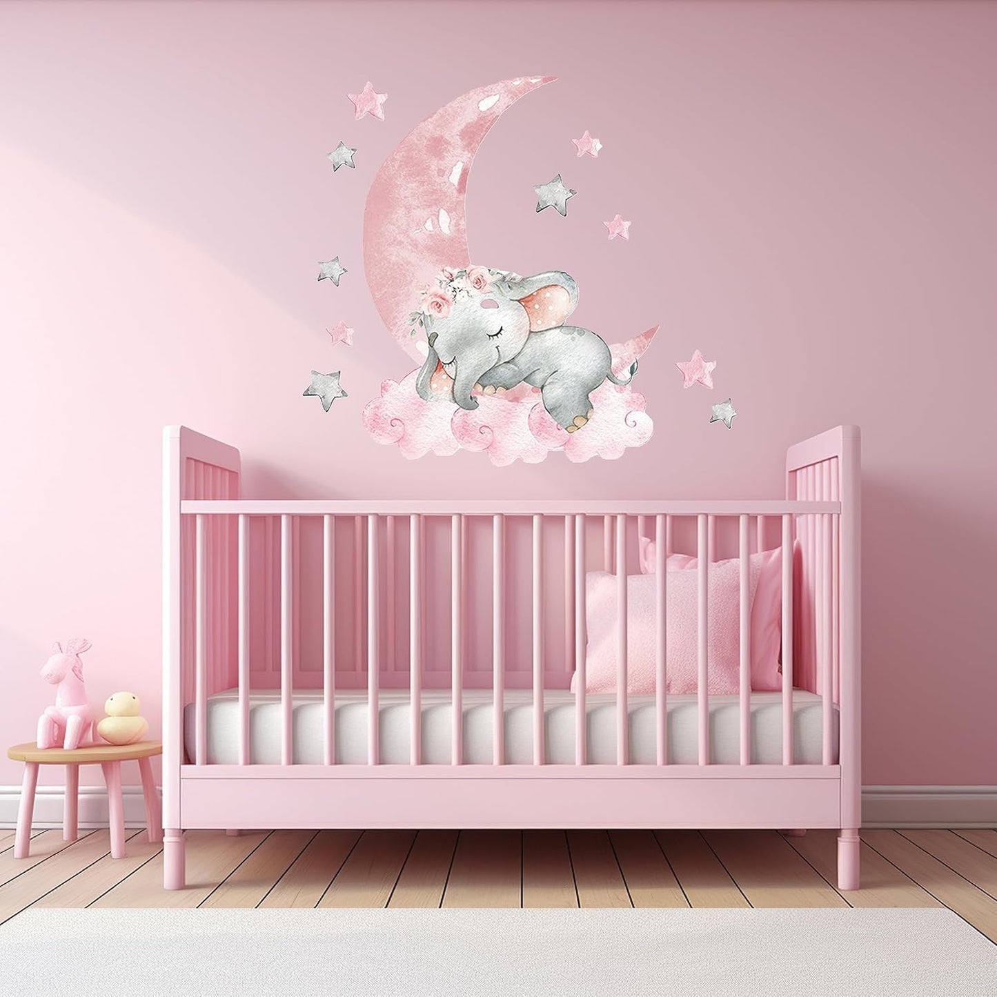 Nursery Elephant Wall Stickers