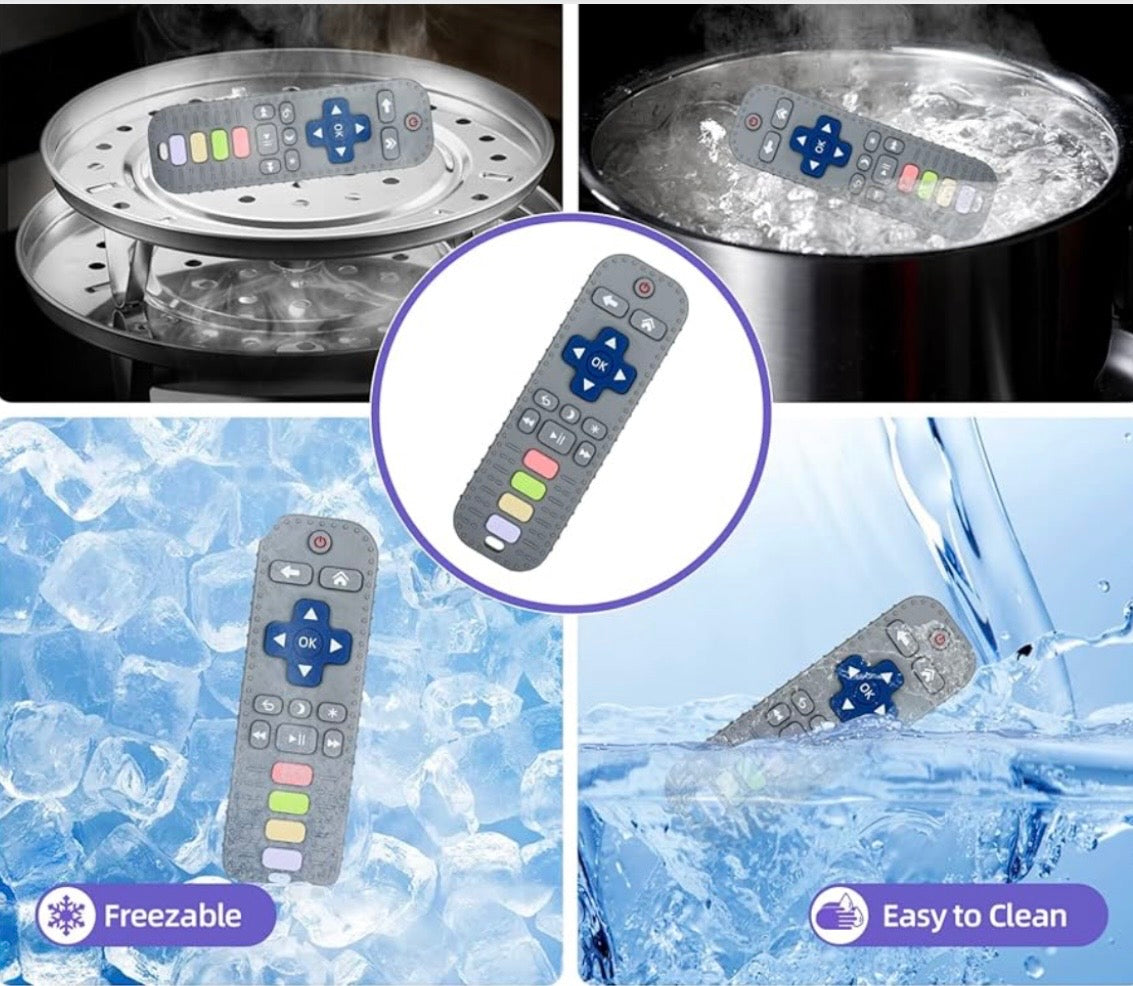 Colourful Baby Remote Teether