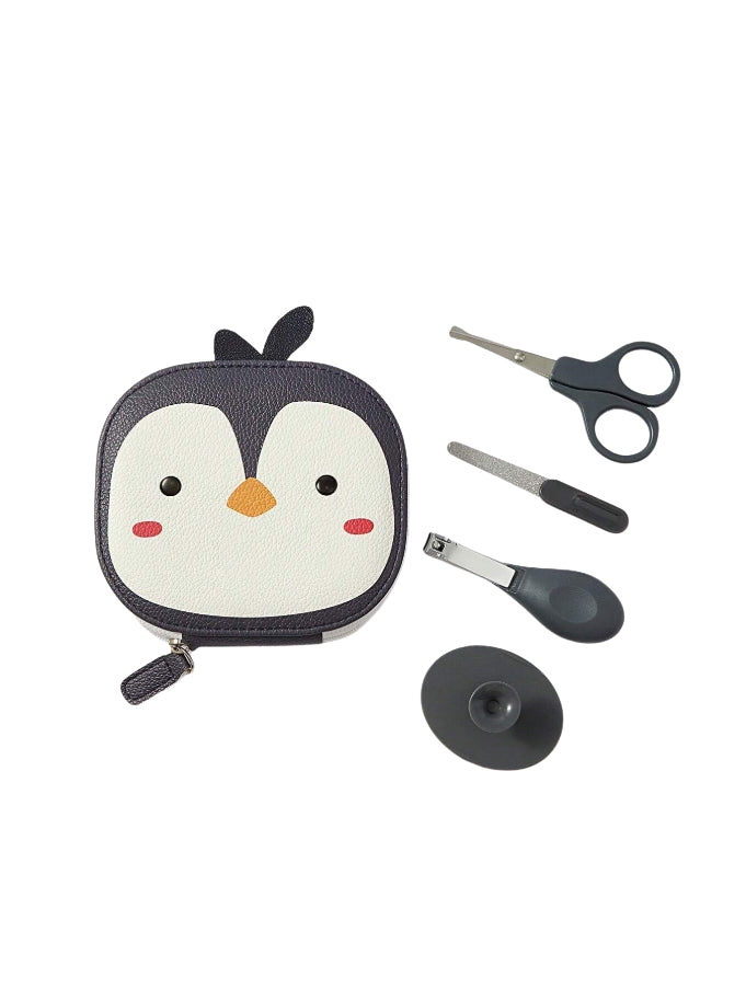 Baby Nail Care Kit product image showing safe and cute design for babies