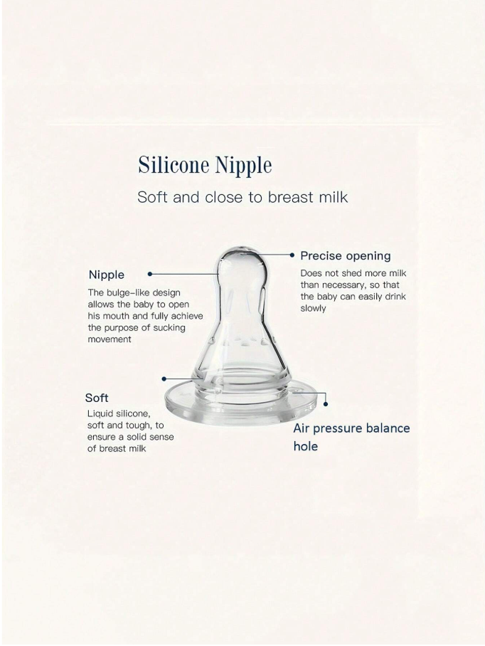 Hands-Free Self-Feeding Baby Bottle System