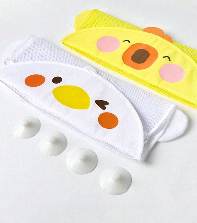 Mesh Bath Toy Organizer with Suction Cups