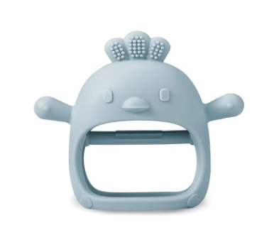 Silicone Teething Mitten