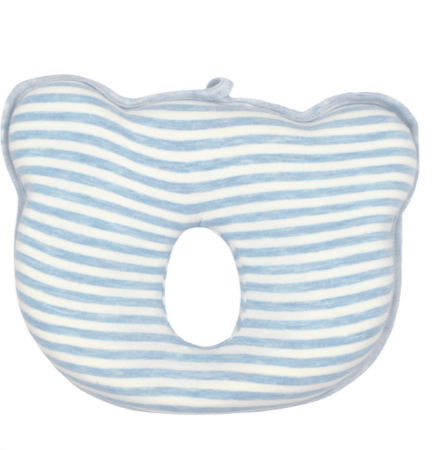 Memory Foam Baby Pillow for Newborn Flat Head