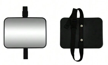 Shatterproof Baby Car Mirror – Safe Rear View