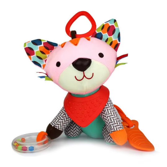 Skip Hop Bandana Buddies Soft Activity Plush Toy