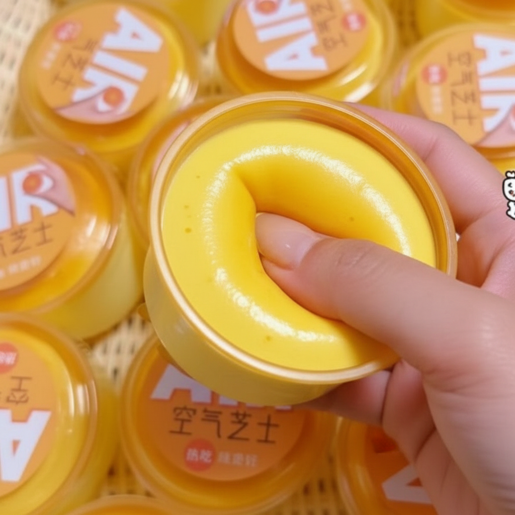 Chinese Cheese Cake Squishy