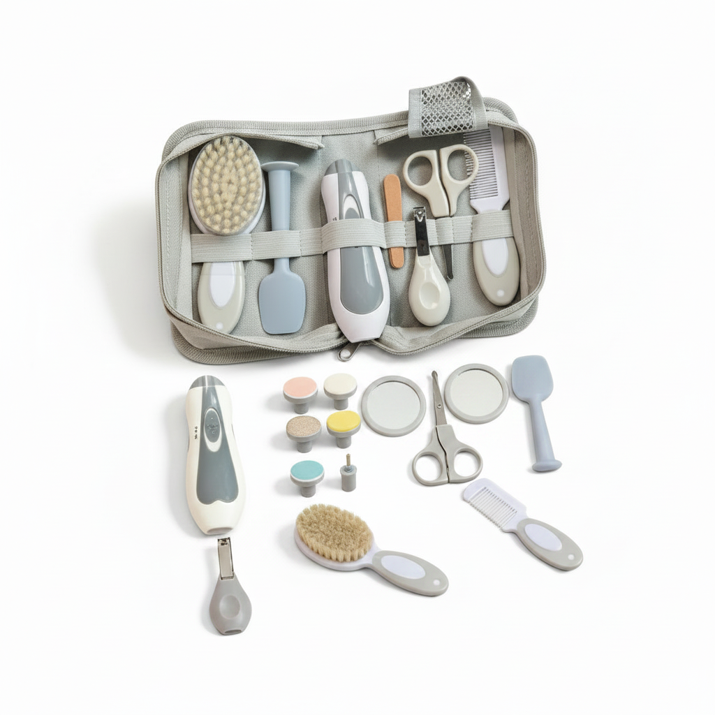 Baby Grooming Set - 6 in 1