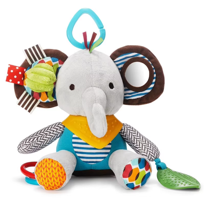 Skip Hop Bandana Buddies Soft Activity Plush Toy