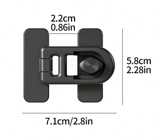 Refrigerator Lock Baby Proofing