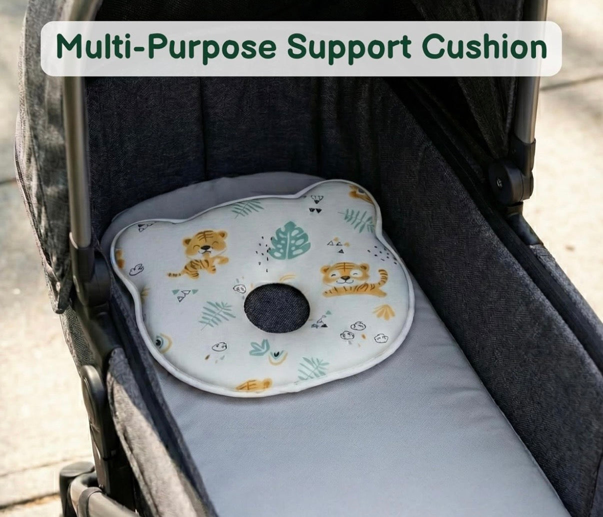 Baby & Toddler Breathable Memory Foam Pillow