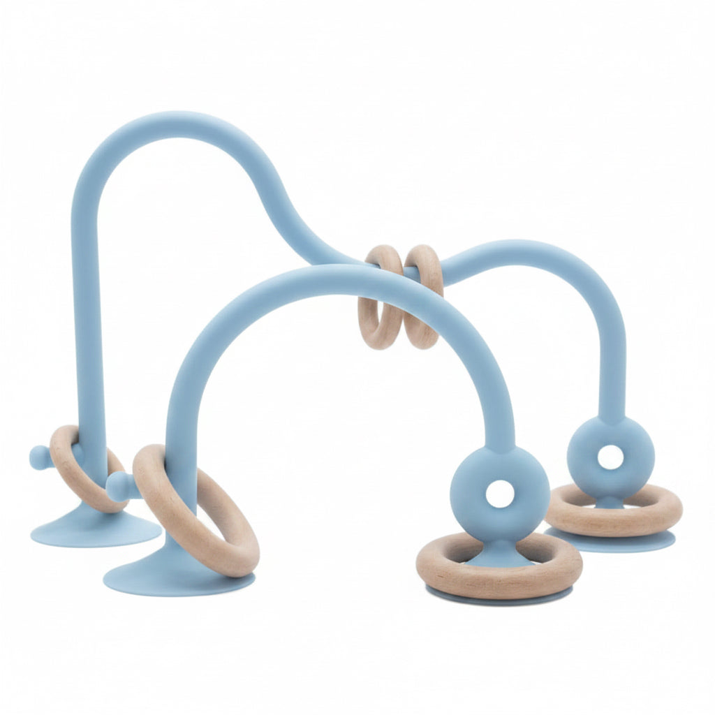 Montessori Silicone Suction Cup Toy for Babies