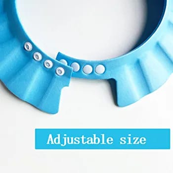 Adjustable Baby Shower Cap – 3-in-1 Protection Hat